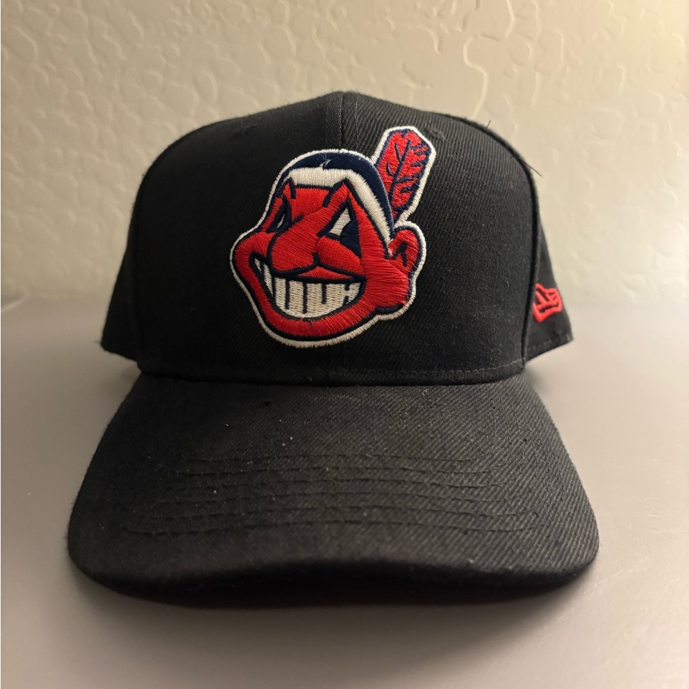 Cleveland Indians Chief wahoo hat